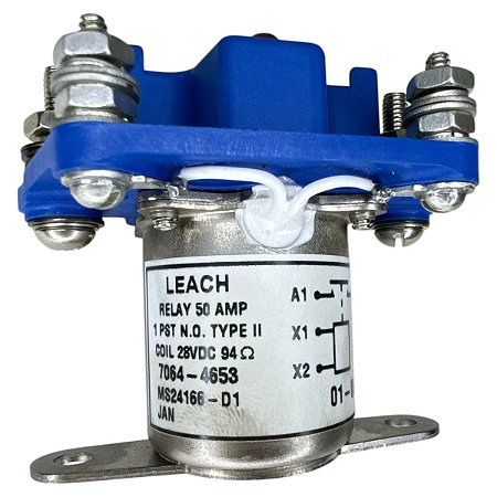 RELAY - MS24166-D1 - LEACH