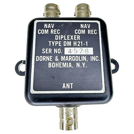 DIPLEXER VOR - DM H21-1 - DORNE & MARGOLIN (S/N 4578)
