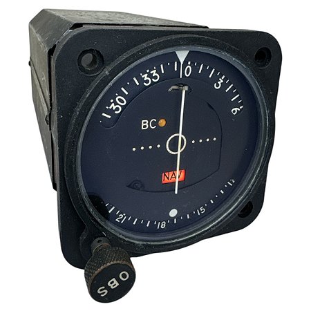 INDICADOR DE VOR - IN 385A - ARC (P/N 46860-1000 I S/N 3464)
