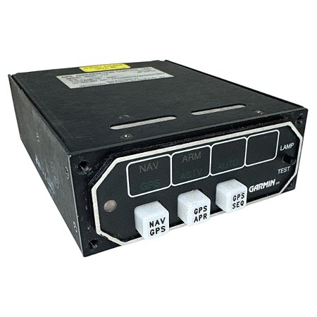 GPS ANNUNCIATION CONTROL UNIT - MD41-428 - MID-CONTINENT (P/N MD41-428 I S/N 16170)