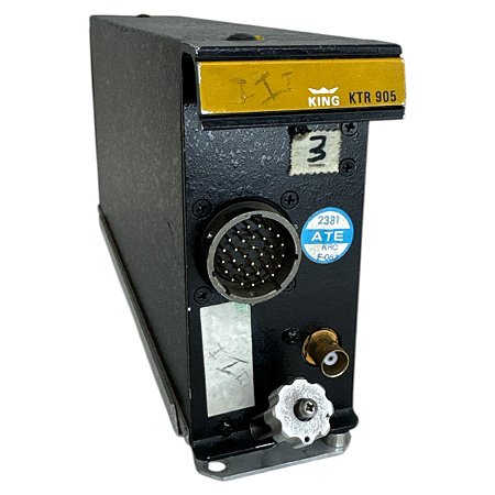 VHF - KTR 905 - KING (P/N 064-1009-00 I S/N 8641)