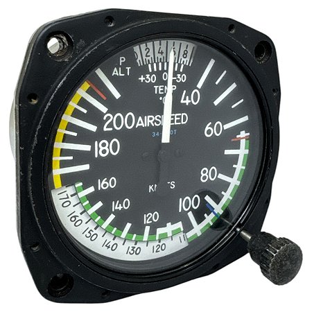 AIRSPEED - 8125 - UNITED INSTRUMENTS (P/N 8125 I S/N 119790)