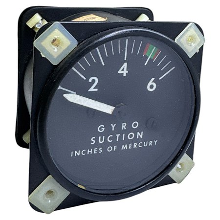 GYRO SUCTION INDICATOR - 1G10-1 - PARKER (P/N 1G10-1 I S/N N810102)