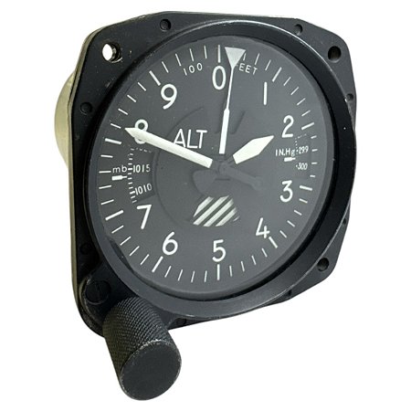 ALTIMETER - UI5934 - UNITED INSTRUMENTS (P/N 5934PAD-1 I S/N V9392)