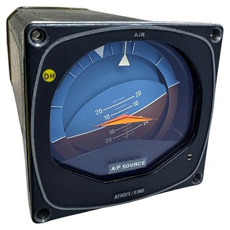 HORIZONTE FLIGHT COMMAND INDICATOR - KI256 - BENDIX KING (P/N 060-0017-01 I S/N 22374)
