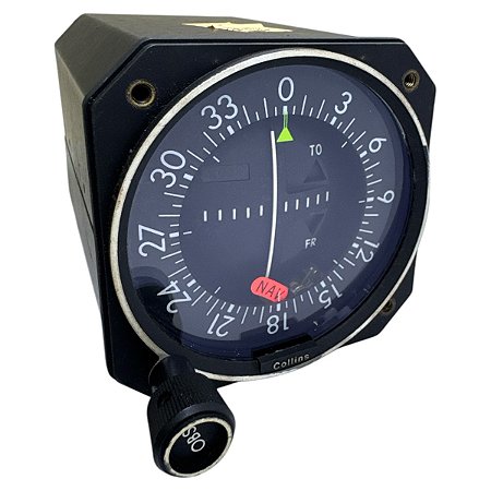 VOR INDICATOR - IND-350A - COLLINS (P/N 622-4477-001 I S/N 4831)