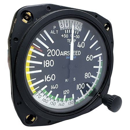 AIRSPEED - 8125 - UNITED INSTRUMENTS (P/N 8125 I S/N 91318)