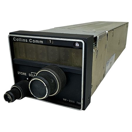 RADIO COMM - VHF-251S - COLLINS (P/N 622-3307-001 I S/N 3405)