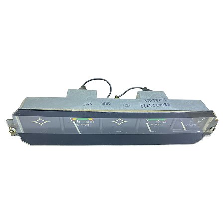 FUEL INSTRUMENT CLUSTER AIRCRAFT PIPER / EMB 711ST - 436472Y12 - EMBRAER (P/N 9524121)