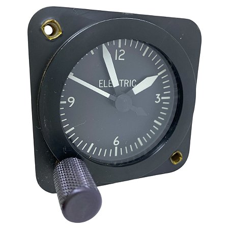 CRONOMETRO ANALOGICO - 3137122 - BORG INSTRUMENTS DELAVAN - (P/N 4137122 I S/N 613 U441)