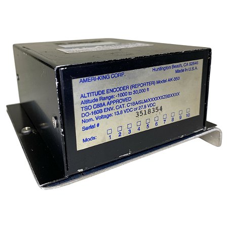 ALTITUDE ENCODER (REPORTER) - AK-350 - AMERI-KING (P/N AK-350 I S/N 3518354)