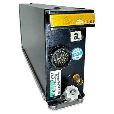 VHF - KTR 905 - KING (P/N 064-1009-00 I S/N 7791)
