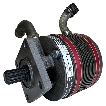 DRY AIR PUMP BOMBA DE VACUO - RAP215CC - RAPCO (P/N RAP215CC I S/N A65059)