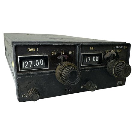 RADIO NAV/COMM - KX-175BE - KING (P/N 069-1019-01 I S/N 33463)