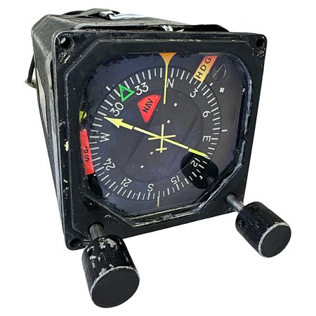 HSI SLAVED NAVIGATION SITUATION DISPLAY - 52D137-1220 - EDO-AIRE MITCHELL (P/N 52D137-1220 I S/N 391B)