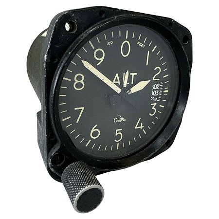 ALTIMETER PRESSURE - 5932-0105 - UNITED INSTRUMENTS (P/N C661011-0105 I S/N 43317)