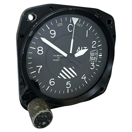 ALTIMETER - 5934P-1 - UNITED INSTRUMENTS (P/N 5934P-1 I S/N 3G332)