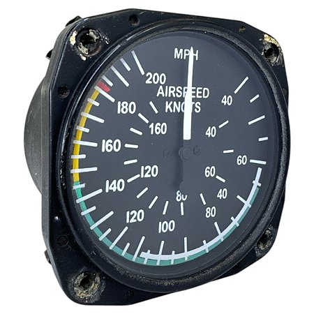 AIRSPEED - SA-40-1 - UNITED INSTRUMENTS (P/N SA-40-1 I S/N 41854)