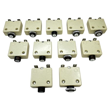 CIRCUIT BREAKER - 1600-041-050 - PIPER (P/N 454-706 I S/N 2781)