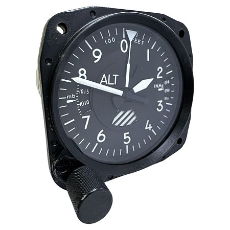 ALTIMETER - 5934PAD-1 - UNITED INSTRUMENTS (P/N 5934PAD-1 I S/N V8106)
