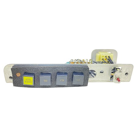 PANEL ASSEMBLY - VAC-ALT-OIL - PIPER (P/N VAC-ALT-OIL)