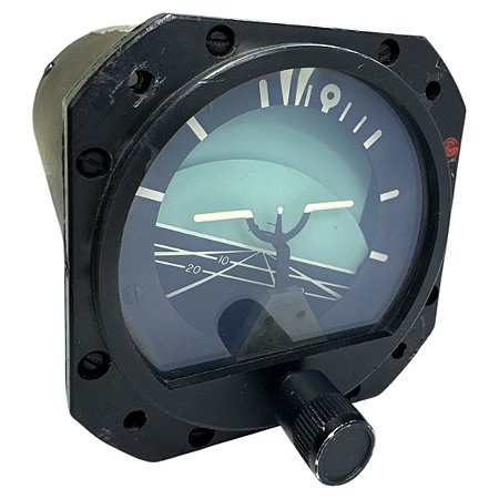 ATTITUDE GYRO HORIZON INDICATOR - 5000E-8 - MITCHELL (P/N 23-501-04-2 I S/N A15863J)