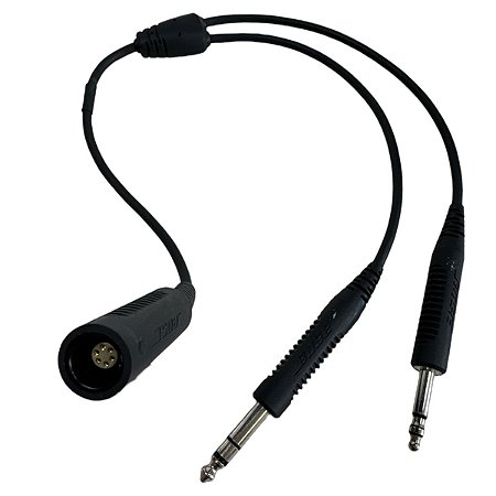 ADAPTADOR BOSE 6 PINOS PARA DUAL PLUG - 327080-001 - BOSE (P/N 327080-001)