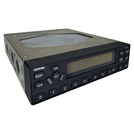 TRANSPONDER - GTX 327 - GARMIN (P/N 011-00490-00 I S/N 83722118)