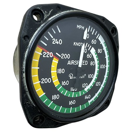AIRSPEED - 8025-13 - UNITED INSTRUMENTS (P/N 8025-13 I S/N 37927)