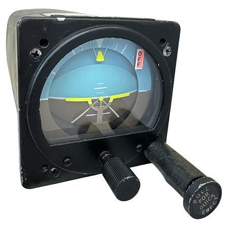 HORIZONTE ARTIFICIAL - RCA26AK-2 - R.C. ALLEN INSTRUMENTS (P/N RCA26AK-2 I S/N 97H0868)
