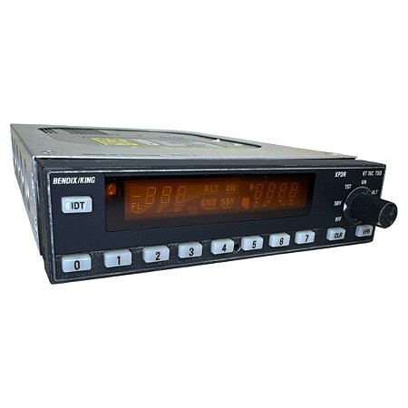 TRANSPONDER - KT 76C - BENDIX/KING (P/N 066-01156-0101 I S/N 15283)