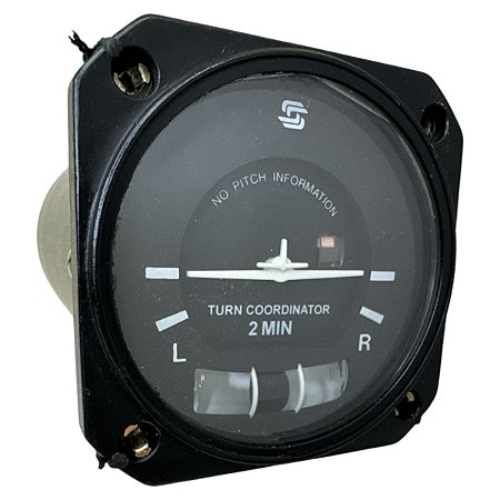 TURN BANK - C3B - S-TEC (P/N 6405-14L I S/N 8426E)