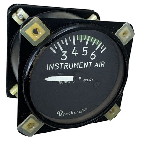 SUCTION INDICATOR INDICADOR DE SUCÇÃO - 1G8-34 - AIRBORNE (P/N 1G8-34 I S/N 6V78)