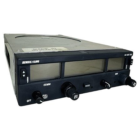 COMM - KX125 - BENDIX/KING (P/N 069-01028-1101 I S/N 6696)