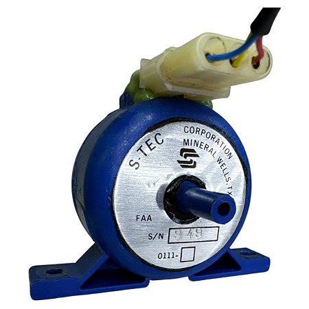 CAPSULA ALTIMETRICA - 0111 - S-TEC (P/N 0111 I S/N 949)