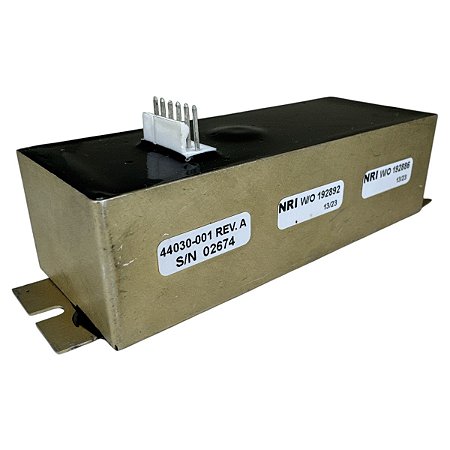 MODULO DE CONTROLE DE CAMPO (FCM OEM) - 29435-002 - CIRRUS (P/N 44030-001 I S/N 02674)