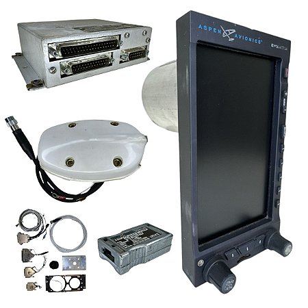 KIT DISPLAY + COMPONENTES - EFD1000 - ASPEN (P/N 910-00001-001 I S/N 11002)