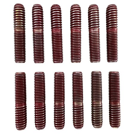 KIT 12 UNIDADES STUD 25-20-28X1 - 401893P003 - CONTINENTAL MOTORS (P/N 401893P003)