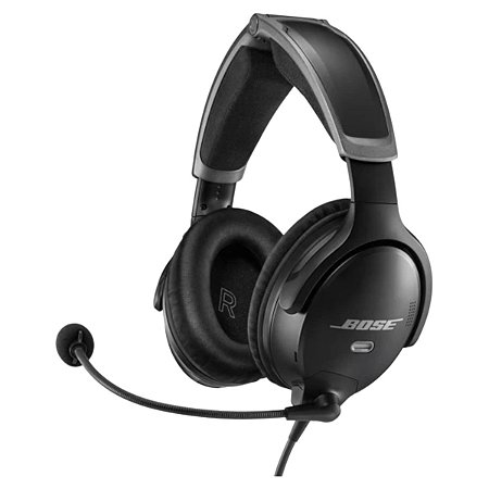 HEADSET - A30 DUAL PLUG - BOSE