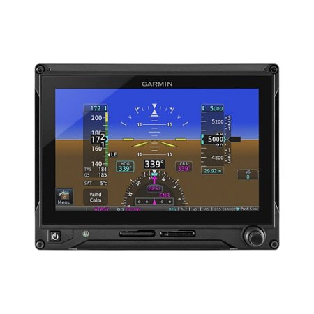 GDU 700L, G500 TXi, BLACK, Standard - GARMIN (P/N 010-01219-23)