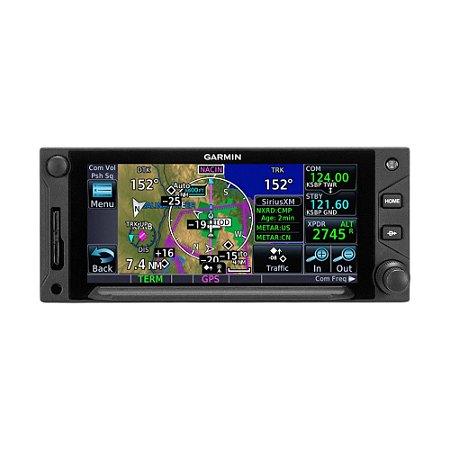 KIT GTN 650Xi Black GPS/NAV/COM System - GARMIN (P/N 010-01999-05 (KIT)