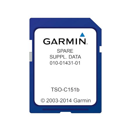 8GB Data Card, Blank - GARMIN (P/N 010-01431-01)