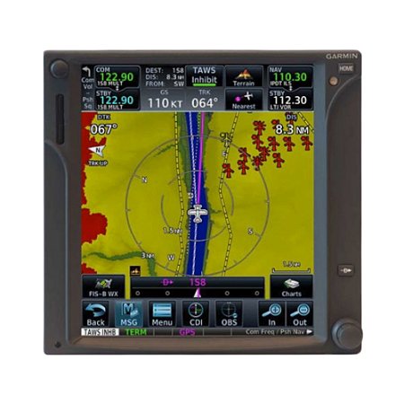 GTN750Xi,Gray,Unit Only w/Info Kit - GARMIN (P/N 010-02002-37)