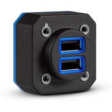 GSB 15, Dual Type-A, Rear Power Input - GARMIN (P/N 010-02201-10)