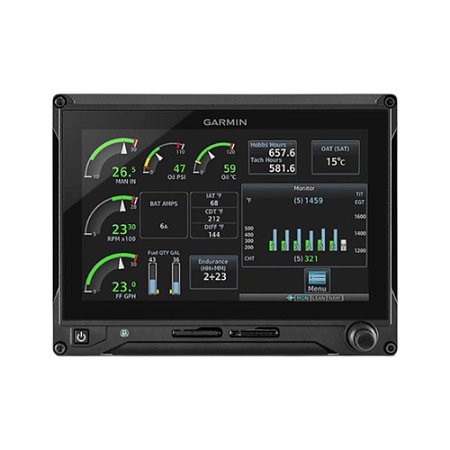 Kit, TXi EIS, 7" Landscape, Twin Piston Engine - Standalone System Etc... GARMIN (P/N 010-02652-00*)