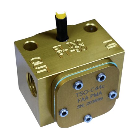 Fuel Flow Transducer FT-90 (Gold) - GARMIN (P/N 494-10001-01)