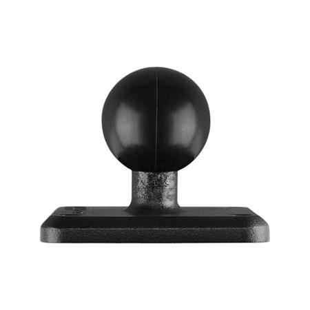 Rectangular Base Plate w/Ball - GARMIN (P/N 010-12373-03)