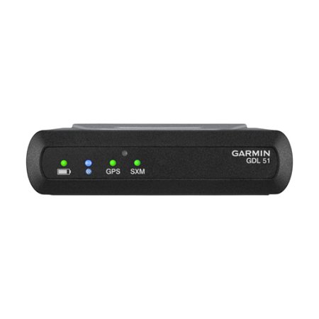 GDL 51 Portable SiriusXM Receiver - GARMIN (P/N 010-01561-40)