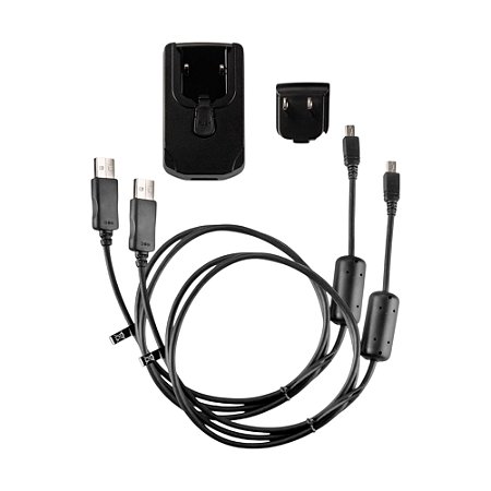 Acc,AC adapter cable,micro B,US - GARMIN (P/N 010-11478-02)