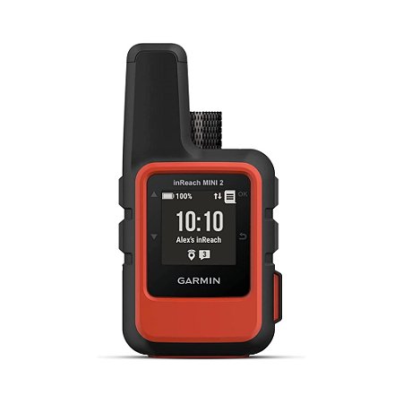 Garmin inReach Mini 2,Flame Red,GPS, WW - GARMIN (P/N 010-02602-00)